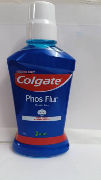 Colgate PHOSFLUR IDEAL WHILE WEARING BRACES - MINT
