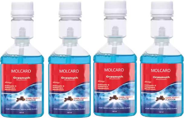 MOLCARO ORASMUTH MOUTHWASH - COOL CLOVE