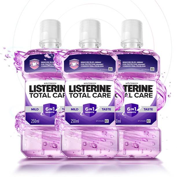 LISTERINE Total Care Mild Taste - Mild Mint