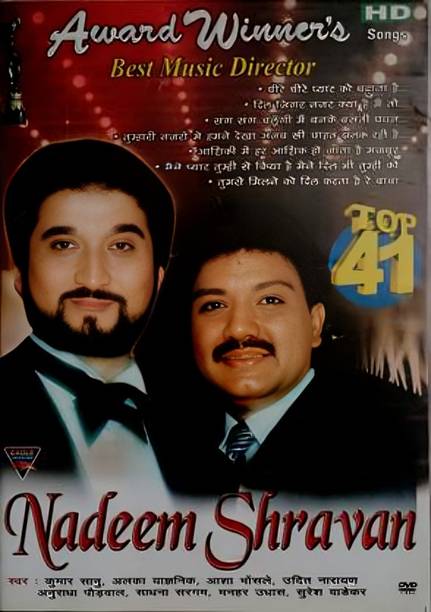 NADEEM SHRAVAN - AWARD WINNER'S BEST MUSIC DIRECTOR DVD Standard Edition (Hindi - NADEEM, SHRAVAN)