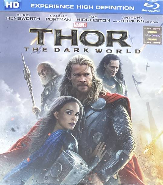 Thor the dark world (Bluray)