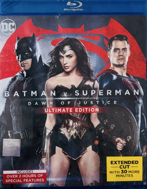 Batman v Superman dawn of justice - ultimate edition (bluray)