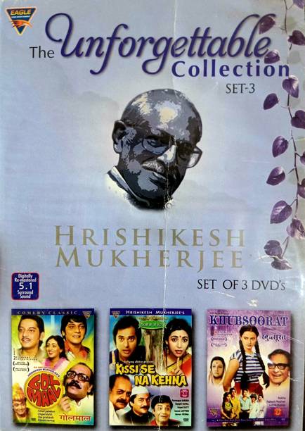 THE UNFORGETTABLE COLLECTION SET-3 - GOLMAAL/KISSI SE NA KEHNA/KHUBSOORAT