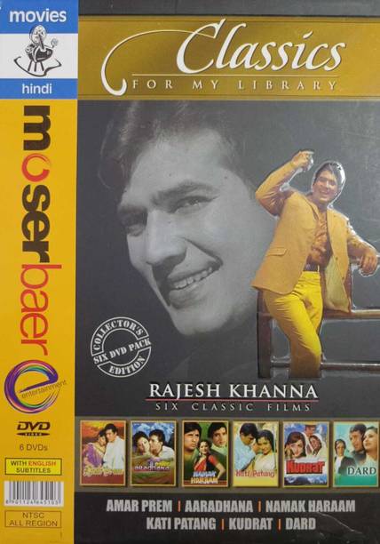 rajesh khanna six classic films