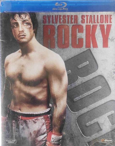 SYLYVESTER STALLONE ROCK BLU-RAY