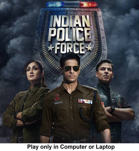 Indian Police Force season 1 (2024) in Hindi Play only in Computer or Laptop HD Quality without poster