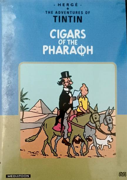CIGARS OF THE PHARAOH - THE ADVENTURES OF TINTIN
