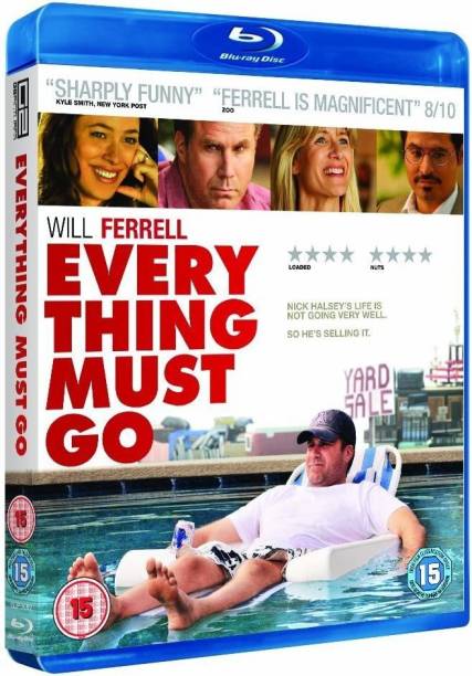 Everything Must Go (Uncut | Region B Blu-ray | UK Import)