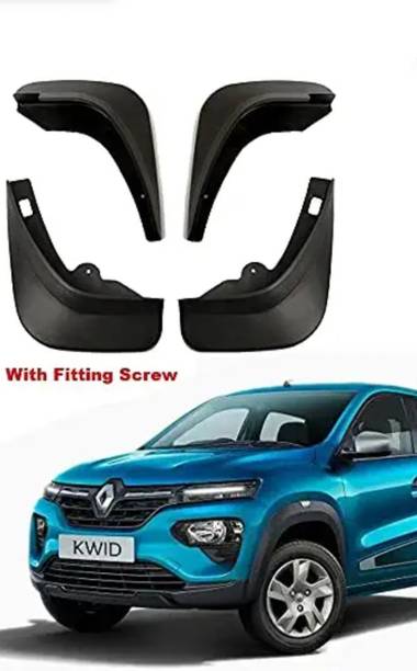nawani genuine parts Front Mud Guard, Rear Mud Guard For Renault Kwid 2016, 2017