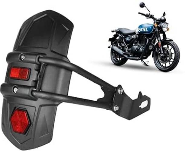 Golden Fox Rear Mud Guard For Royal Enfield Universal For Bike NA