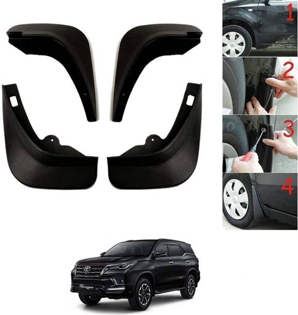BalajiCollections Mud Flap For Toyota FORTUNER NEW NA