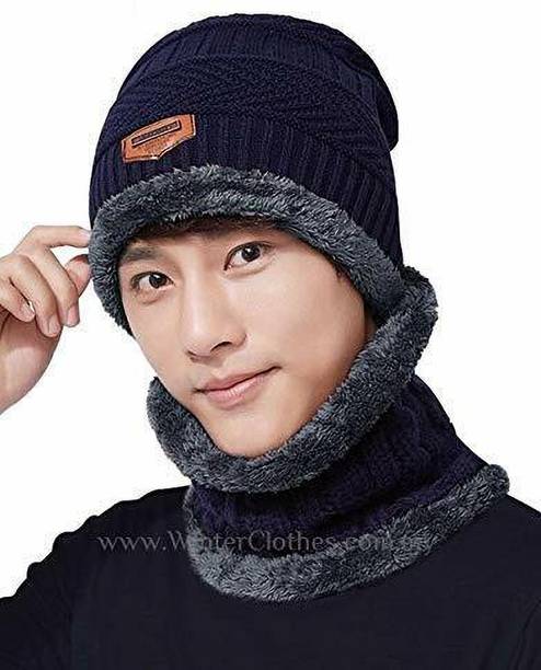 Bolax Embellished Beanie Cap