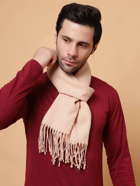 Lebami Solid Men Muffler