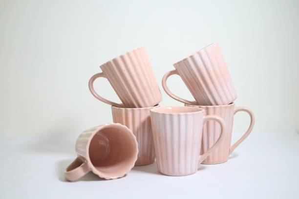 Creativeglut Stylish Ceramic Vintage Coffees Handmade Crafted Dishwasher Safe Ceramic Coffee Mug