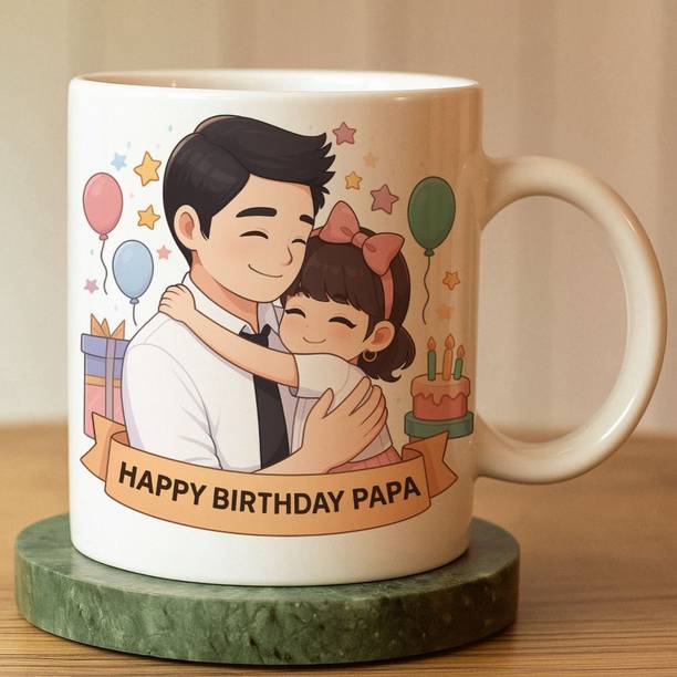 Ritikesh Printed Tea and Coffee Cup, Super Quality, Gift for Any Ocassion Ceramic Coffee Mug