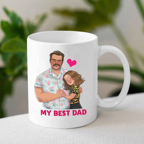 Parth Kp Enterprises Ceramic White mug pack of 1 Customized designs_PARTH314 Ceramic Coffee Mug