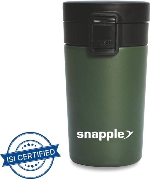 स्नैपल Hot Cocoa Insulated Triple Layer स्टेनलेस स्टील मग