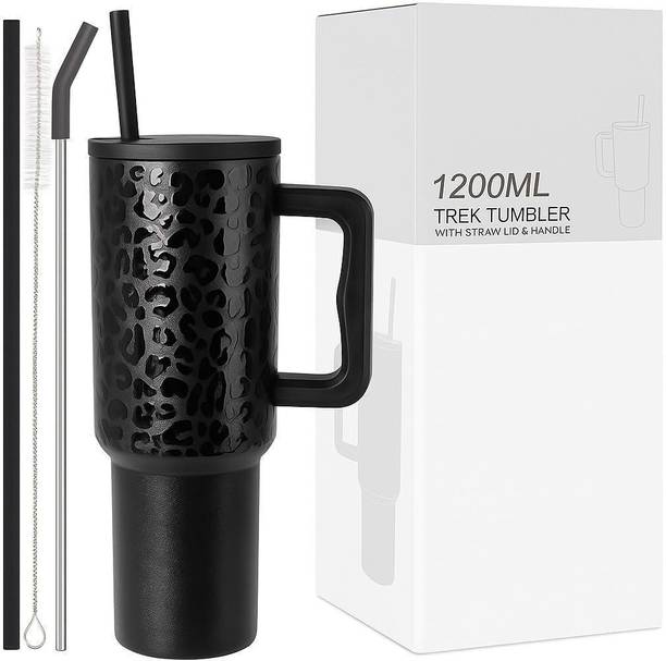 INDIWARRIOR sipper tumbler with straw Stainless Steel Tumbler