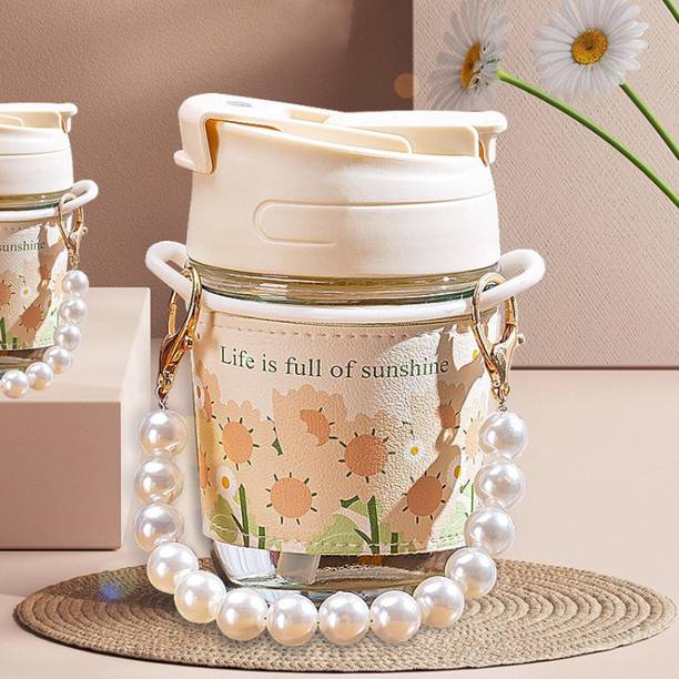 लिव्वीओमार्ट Stylish MOTI – 350 ml Ceramic Coffee Cup with Gloss Finish & Personalization ग्लास मग