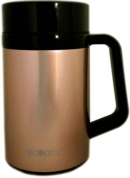 BOROSIL EASYGO MUG-410 Stainless Steel Tumbler