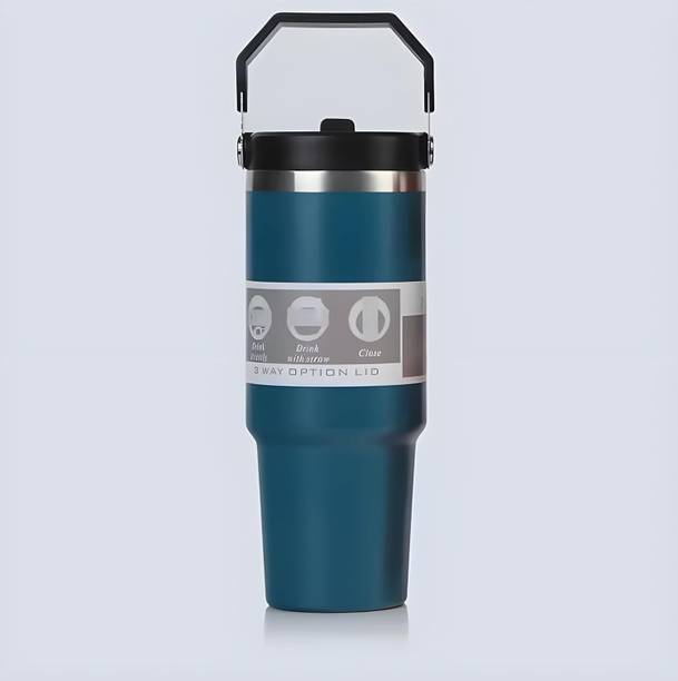 Stainley 890 ml Stainless Steel Vacuum Insulated Tumble...