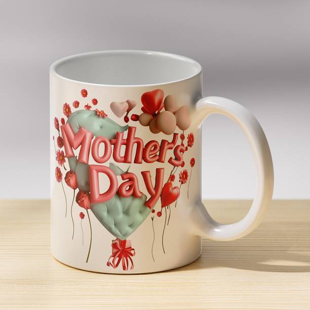 Fifth Creations Happy Mother's Day Gift | Special Mom Gift for Mom, Mummy, Mother Ceramic Coffee Mug