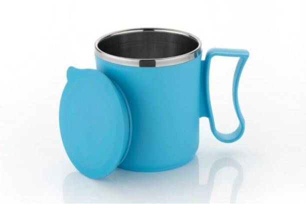 jay gatrad seller Unbreakable Steel Tea,Coffee /Milk Cup with lid for Home Office Restaurant Stainless Steel Coffee Mug