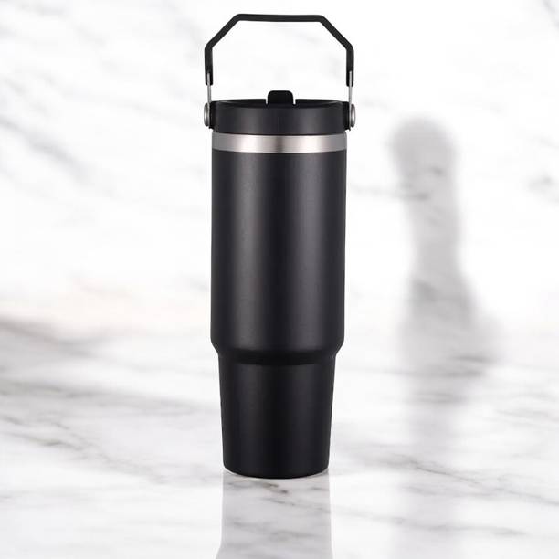 KAVANA Coffee mug Hot & Cold for Drinks, Double Walled Traveling Flask with Lid 11 Stainless Steel Coffee Mug