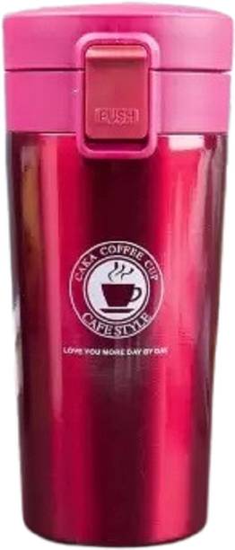 Nirvaana Double Wall Insulated Vacuum Stainless Steel Tea Coffee,Travel, Hot/Cold Stainless Steel Coffee Mug