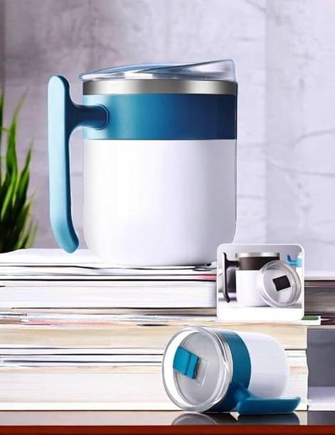 Flipkart SmartBuy happy mug Stainless Steel, Plastic Coffee Mug