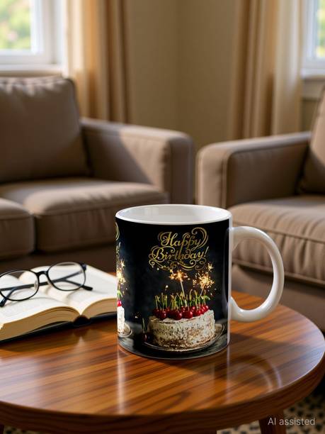 SUARD Happy Birthday Coffee mug for friend wife husband brother sister-103 Ceramic Coffee Mug