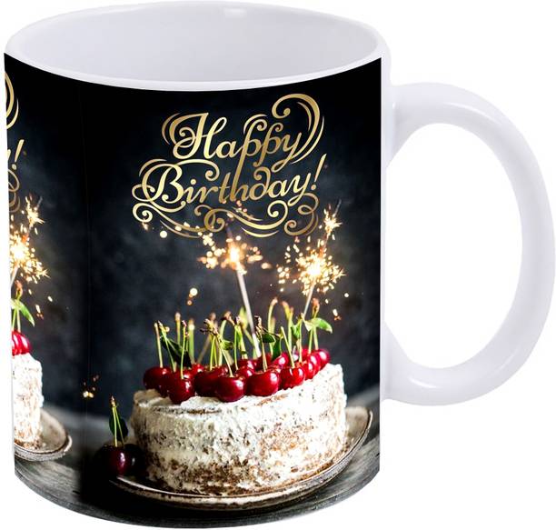SUARD Happy Birthday Coffee mug for friend wife husband brother sister-103 Ceramic Coffee Mug