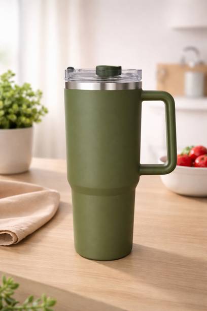 STENLEY FORESTGREEN QUENCHER Stainless Steel Tumbler