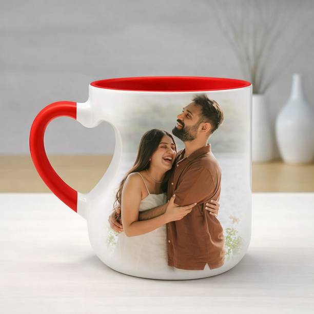 waio gifting solutions Personalized Love Signature Ceramic Coffee Mug