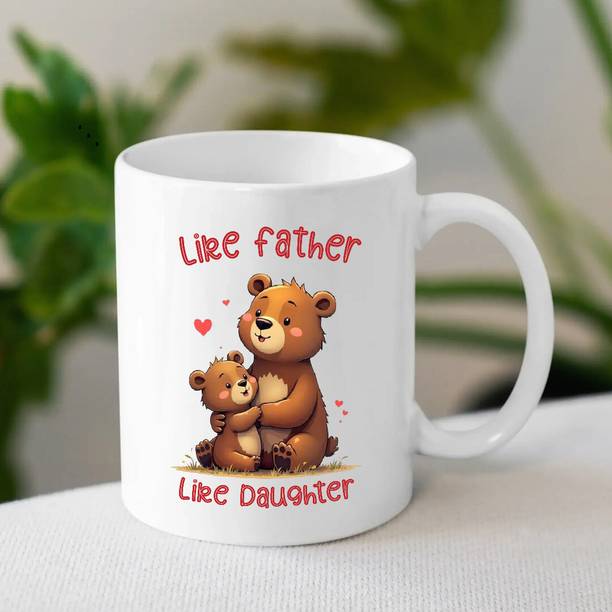 Parth Kp Enterprises Ceramic White mug pack of 1 Customized designs_PARTH14 Ceramic Coffee Mug
