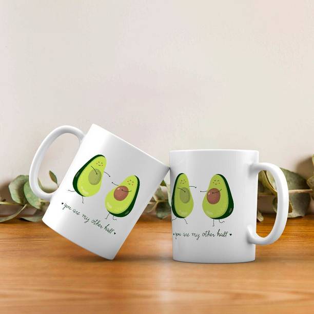 Vasu Enterprises NEW25_PARTH508 Ceramic Coffee Mug