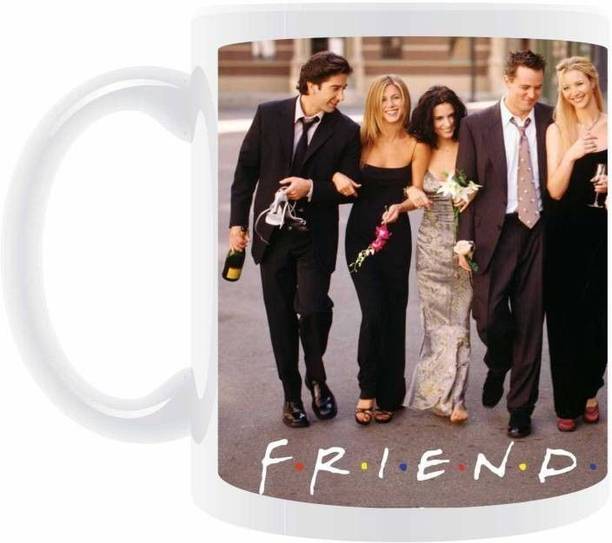 RASHMI FRIENDS , FRIENDS FOREVER , F.R.I.E.N.D.S. 5011_2801 Ceramic Coffee Mug
