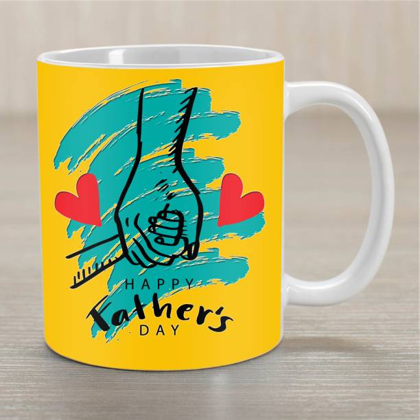 PaMeG Fathers Day Quote Printed Gift for Father on Father’s Day PI22PKFD-02 Ceramic Coffee Mug