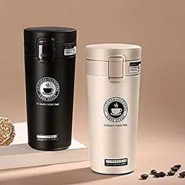 Nirvaana MULTI COLOUR INSULATED MUG Stainless Steel Coffee Mug
