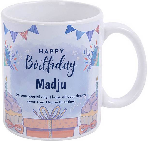 Beautum Happy birthday Madju / GT-Gift for birthday_beau1 Ceramic Coffee Mug