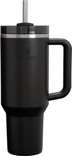 Stanleyy Stanley Quencher H2.0 FlowState Tumbler 40 Oz 1.18 L With Straw & Handle Stainless Steel Tumbler