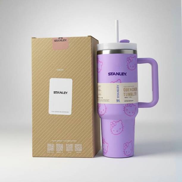 ved online mart STANNLEY Hello Kitty 1200m Stainles Steel Insulated_New87 Stainless Steel Tumbler