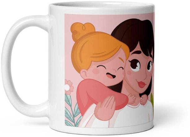 DesiArtNCraft Mother's Day Tea/Coffee Printed Ceramic Coffee Mug