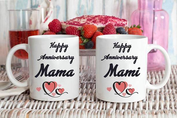 Convay Anniversary Gift Mama Mami Coffees Set Ceramic Coffee Mug