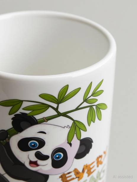 ECFAK Panda E020 Ceramic Coffee Mug