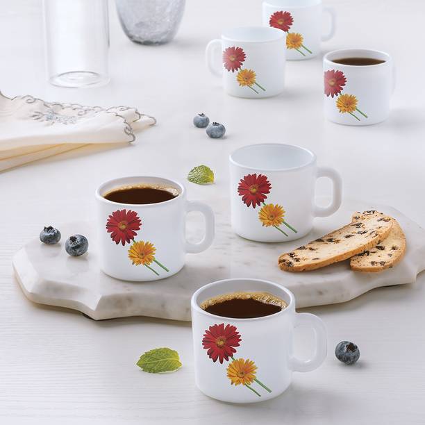 लाराह बाय बोरोसिल Zinnia ओपलवेयर मग