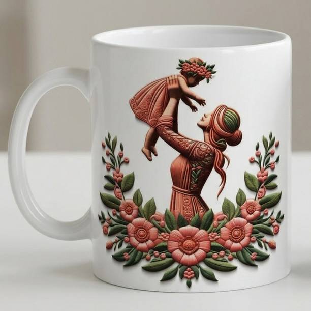drcgifthub Mumma Beti, Mother Daughter, Mom Daughter Coffee Ceramic Coffee Mug