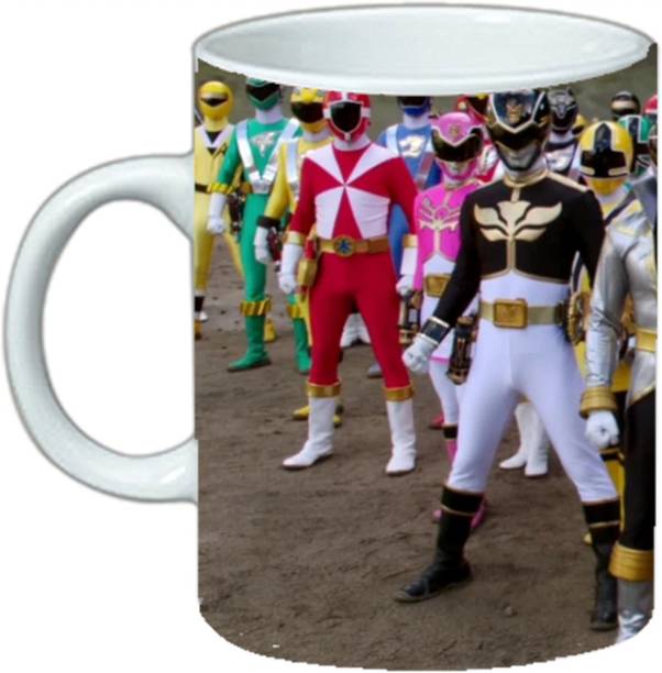 Solo Gift Power rangers - 053 Ceramic Coffee Mug