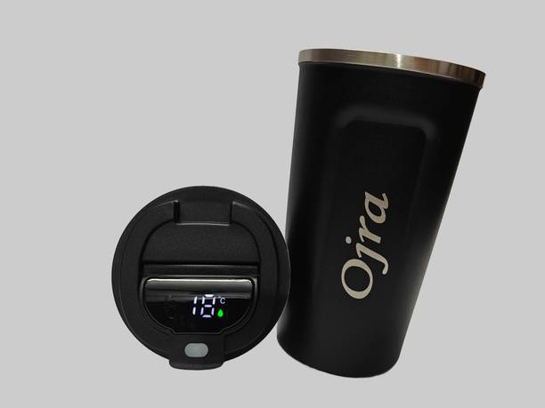 Ojra Coffee mug with vacuum hot cold cup Plastic, Stainless Steel Coffee Mug