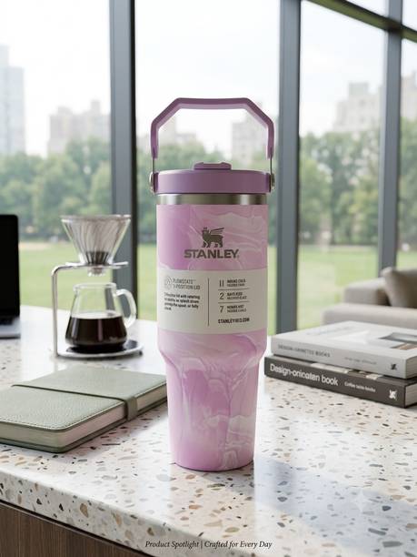 stanle Vacuum Insulated Tumbler Bottle Travel Coffee Cup Leakproof for Girls and Boys Stainless Steel Tumbler